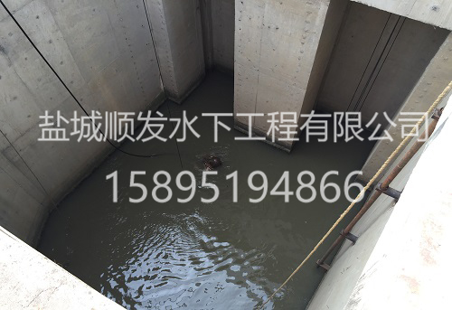 2015年温州电厂清淤工程