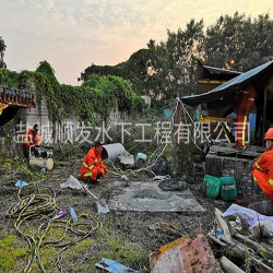 黑龙江水下管道铺设施工